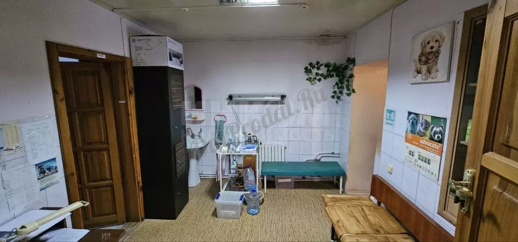 Продам нежилое помещение 54м2+жилое 34м2 в центре