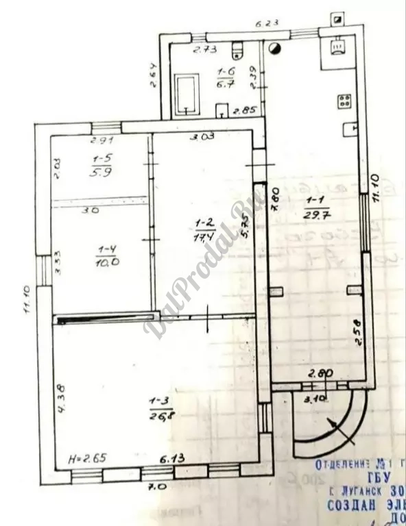 Продам дом рн авиацентра 100м2