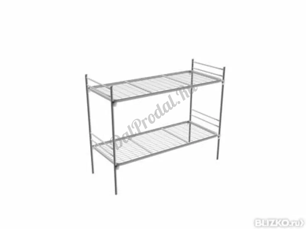 Кровати металлические эконом класса оптом