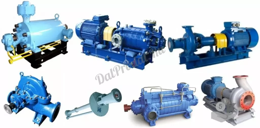 Насосы  ЭЦВ,А13В,А2, ВК(С), Д,1Д,К, КМ,1К, КМН, КМХ,КсВ,НКУ,4НК,СД,ПДГ,НД,СМ, НПК,Ш40,Ш80,Х,АХ,АХЕ,Х