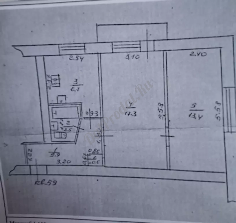 Продам 2-х комн квартиру в Центре г.Луганск, кв. Шевченко