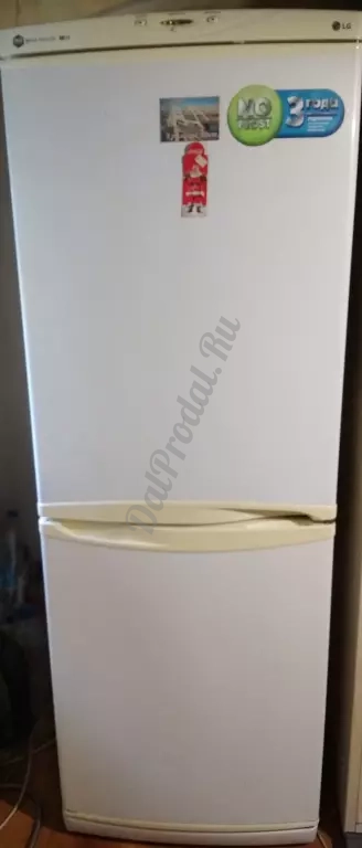 Продаётся холодильник LG (Эл Джи) No Frost (не требует разморозки).