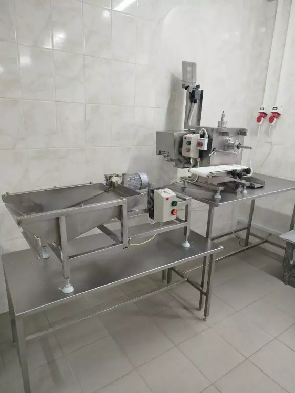 Аппарат для изготовления котлет с панировочным модулем ИКПС-123М(Н) «Эльф 4-М».