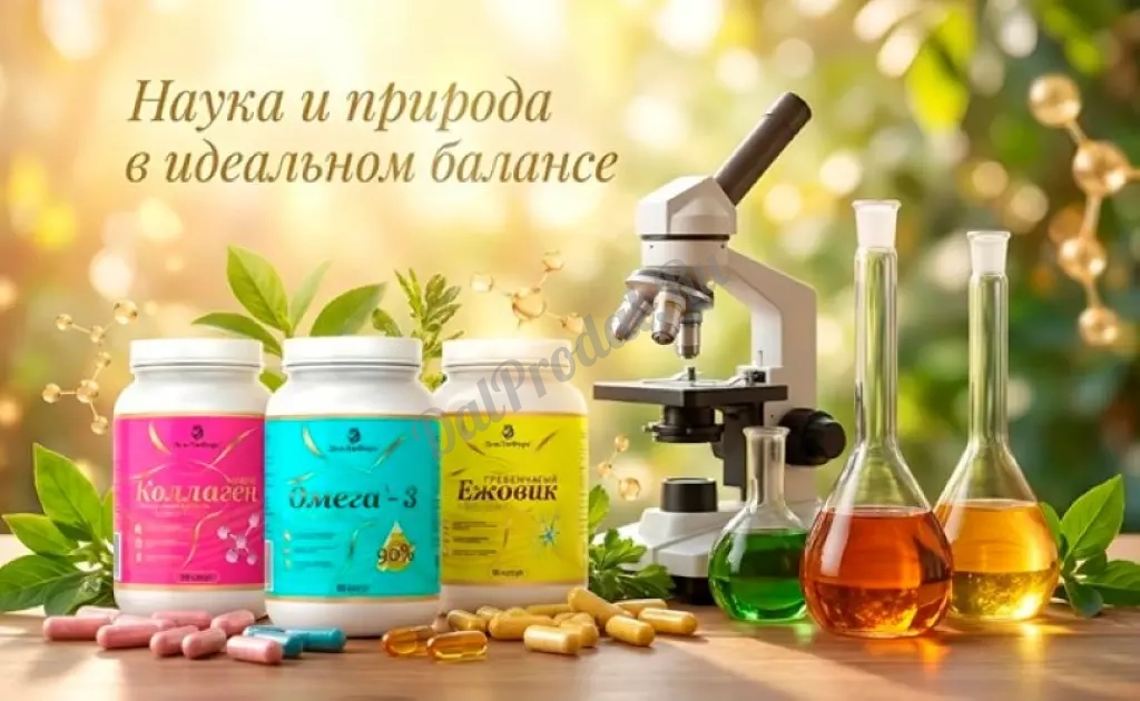 Поставщик «ДенЛиФорс»: единение здоровья и красоты в каждой из капсул