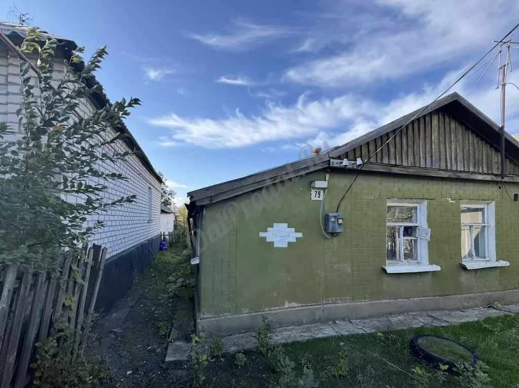 Продам флигель на Тельмана