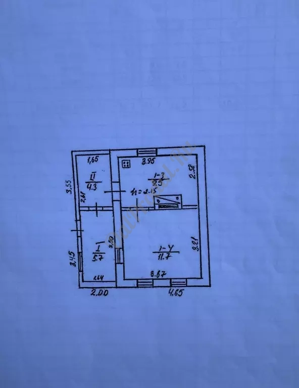 Продам флигель на Тельмана