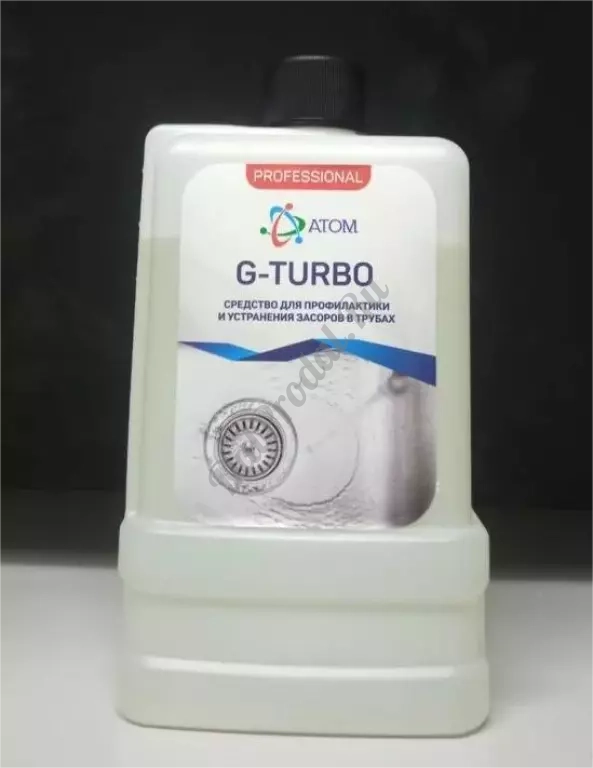 Средство для прочистки труб G-Turbo
