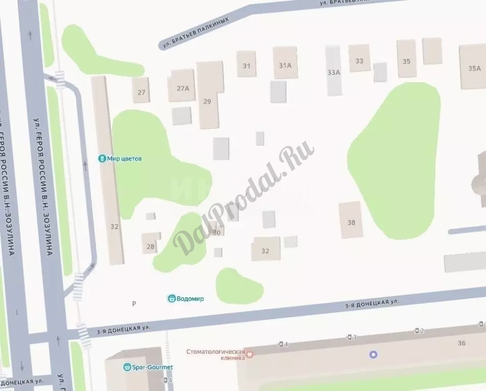 Продам 29 соток в центре Луганска