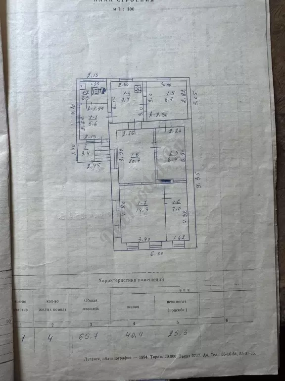 Продам дом в городе Луганск район Труженика с факелом, Центр