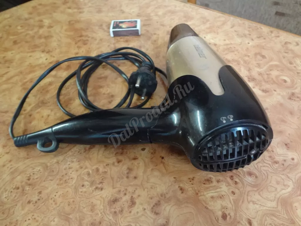 Фен для волос Zelmer 1600 W
