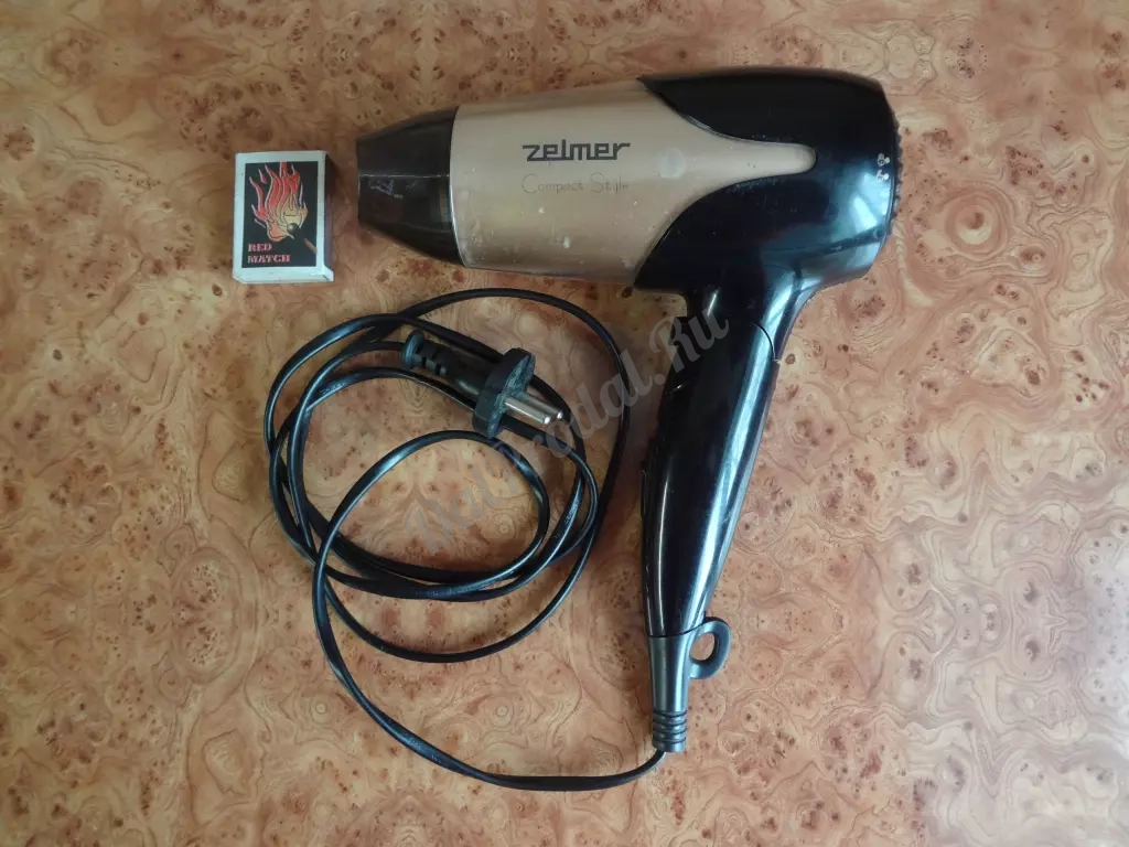 Фен для волос Zelmer 1600 W