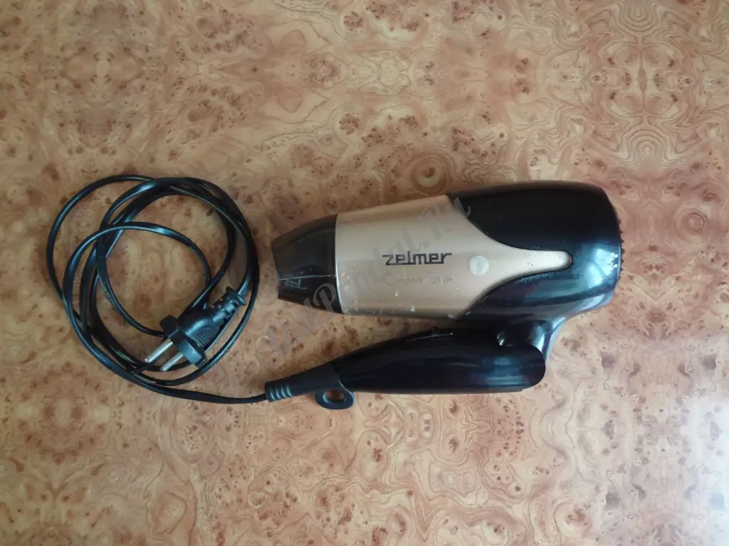 Фен для волос Zelmer 1600 W