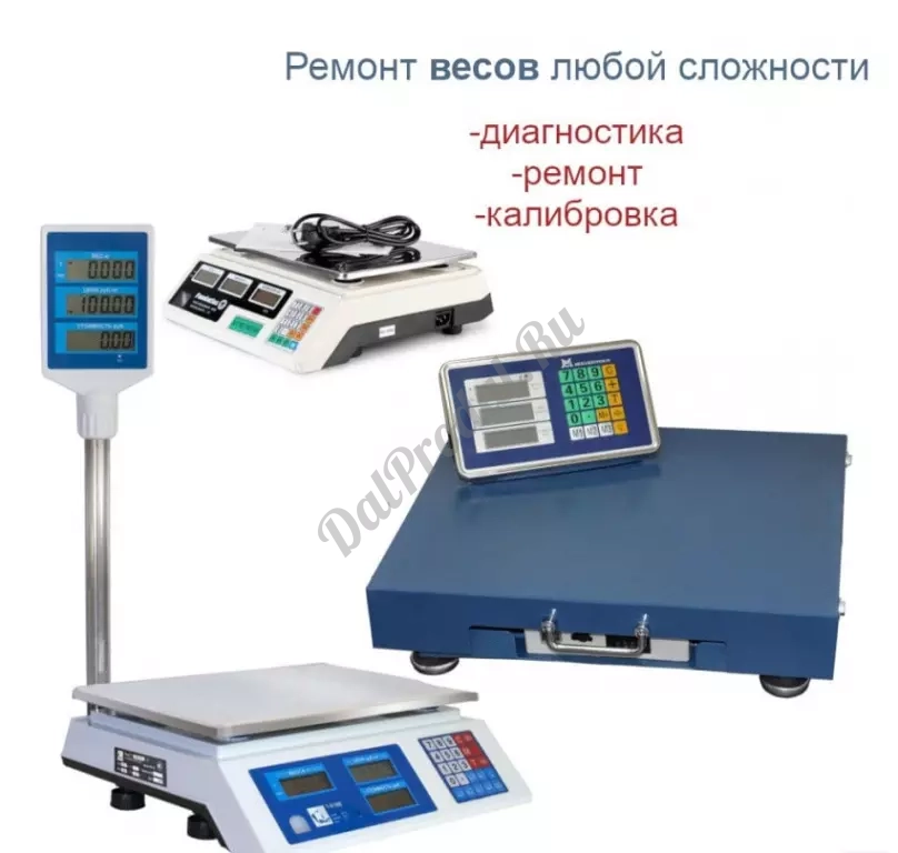 Весы торговые до 40 кг и выше.