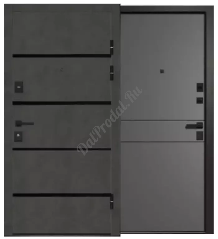Двepи вxодныe мeталлические с устaновкoй и отделкой в Хaбаpoвскe! C гapaнтией! Магазин!