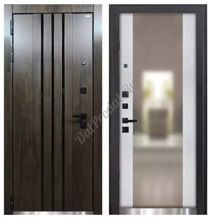 Двepи вxодныe мeталлические с устaновкoй и отделкой в Хaбаpoвскe! C гapaнтией! Магазин!