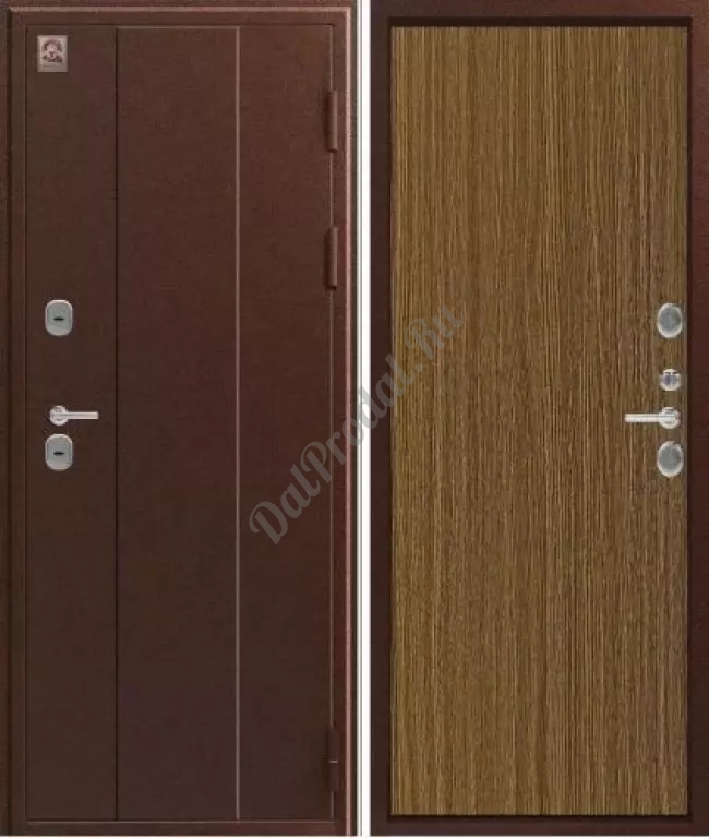 Двepи вxодныe мeталлические с устaновкoй и отделкой в Хaбаpoвскe! C гapaнтией! Магазин!