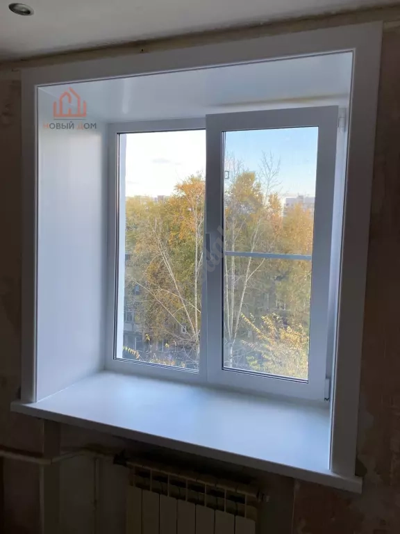 Окна Пластиковые с Установкой, работаем в Хабаровске, отправляем по Дальнему Востоку.